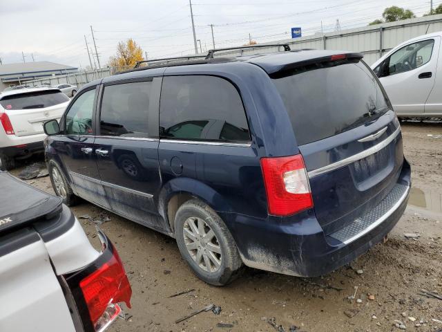 2C4RC1BG6FR727575 - 2015 CHRYSLER TOWN & COU TOURING ლურჯი ფოტო 2