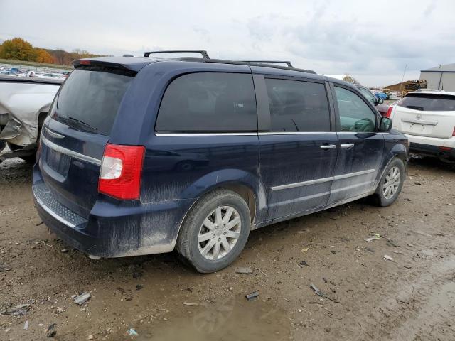 2C4RC1BG6FR727575 - 2015 CHRYSLER TOWN & COU TOURING ლურჯი ფოტო 3