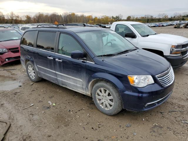 2C4RC1BG6FR727575 - 2015 CHRYSLER TOWN & COU TOURING ლურჯი ფოტო 4