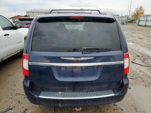 2C4RC1BG6FR727575 - 2015 CHRYSLER TOWN & COU TOURING ლურჯი ფოტო 6