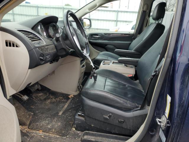 2C4RC1BG6FR727575 - 2015 CHRYSLER TOWN & COU TOURING ლურჯი ფოტო 7