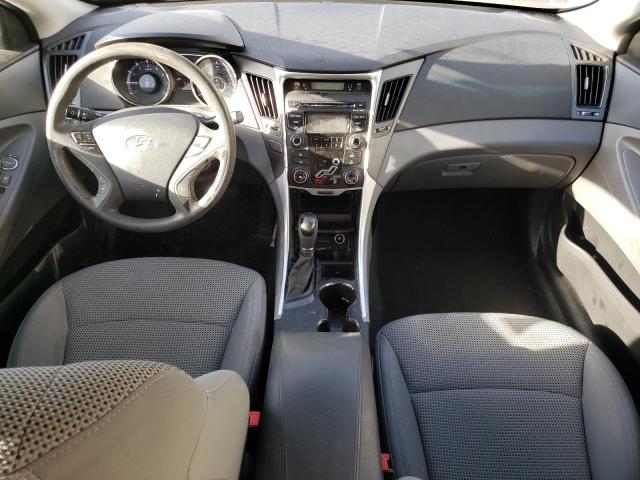 5NPEB4AC5CH447429 - 2012 HYUNDAI SONATA GLS SILVER photo 8