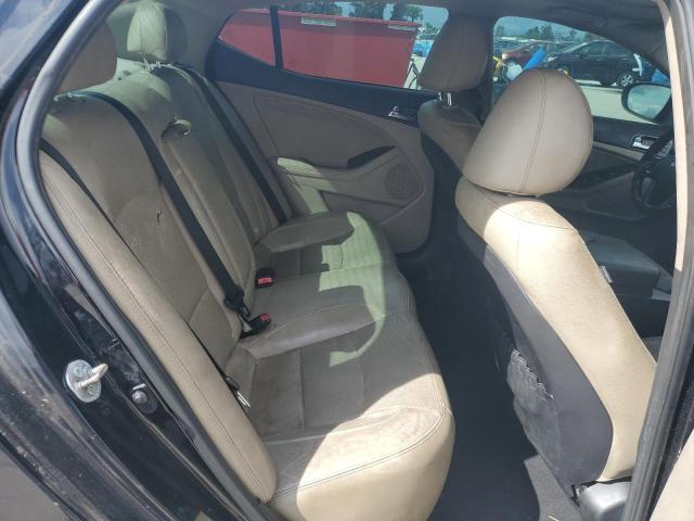 5XXGN4A72DG192450 - 2013 KIA OPTIMA EX BLACK photo 10