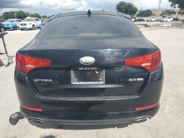 5XXGN4A72DG192450 - 2013 KIA OPTIMA EX BLACK photo 6