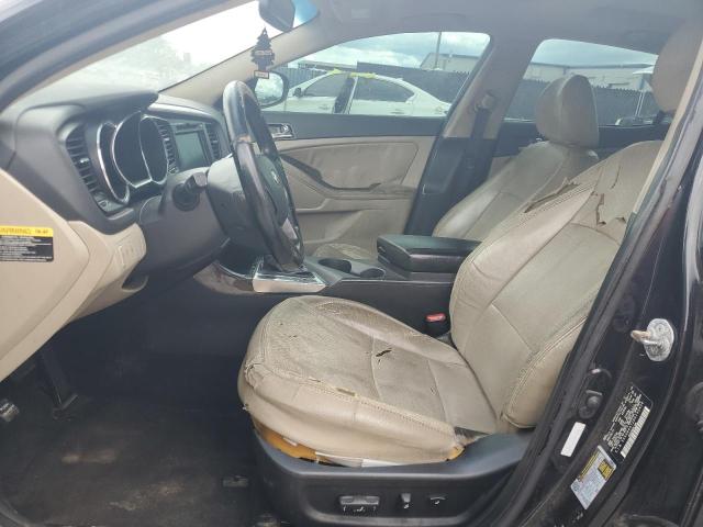5XXGN4A72DG192450 - 2013 KIA OPTIMA EX BLACK photo 7