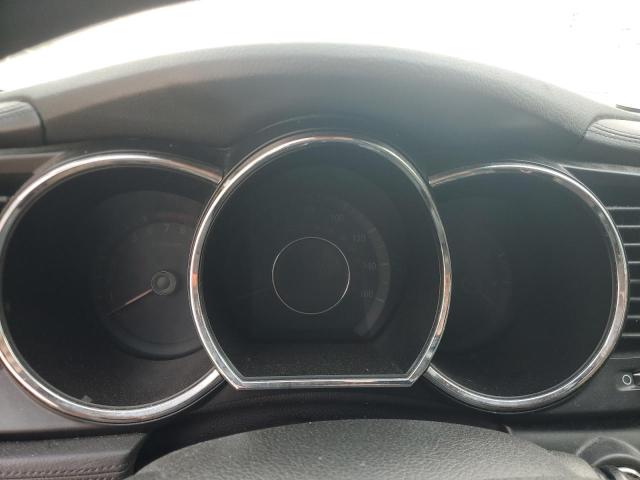 5XXGN4A72DG192450 - 2013 KIA OPTIMA EX BLACK photo 9