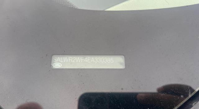 SALWR2WF4EA330385 - 2014 LAND ROVER RANGE ROVE HSE BEIGE photo 10