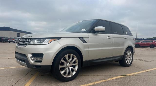 SALWR2WF4EA330385 - 2014 LAND ROVER RANGE ROVE HSE BEIGE photo 2