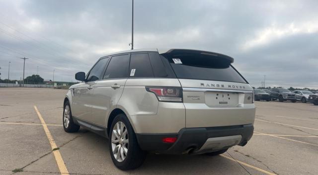 SALWR2WF4EA330385 - 2014 LAND ROVER RANGE ROVE HSE BEIGE photo 3