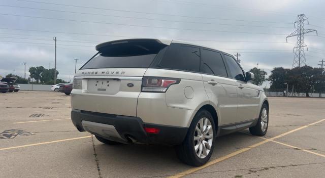 SALWR2WF4EA330385 - 2014 LAND ROVER RANGE ROVE HSE BEIGE photo 4