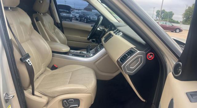 SALWR2WF4EA330385 - 2014 LAND ROVER RANGE ROVE HSE BEIGE photo 5