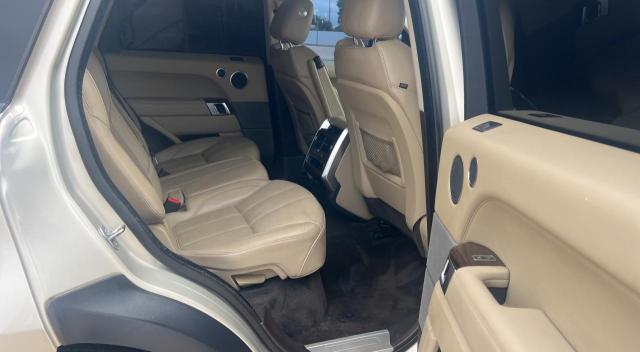 SALWR2WF4EA330385 - 2014 LAND ROVER RANGE ROVE HSE BEIGE photo 6