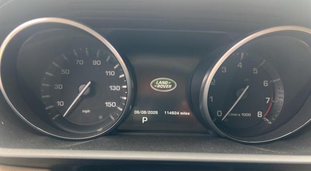 SALWR2WF4EA330385 - 2014 LAND ROVER RANGE ROVE HSE BEIGE photo 8