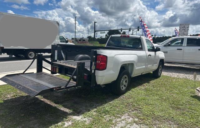 1GCNCNECXJZ190044 - 2018 CHEVROLET SILVERADO C1500 WHITE photo 4