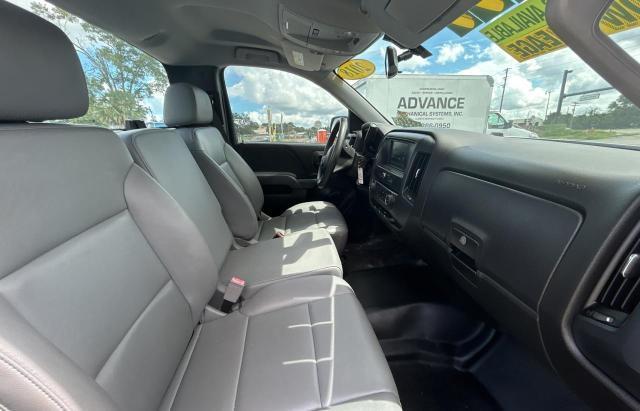 1GCNCNECXJZ190044 - 2018 CHEVROLET SILVERADO C1500 WHITE photo 5