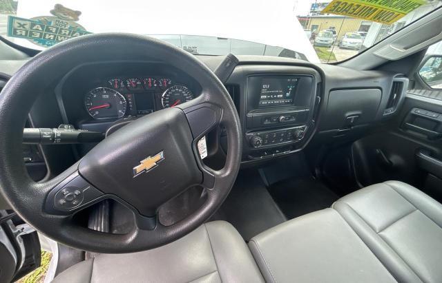 1GCNCNECXJZ190044 - 2018 CHEVROLET SILVERADO C1500 WHITE photo 9