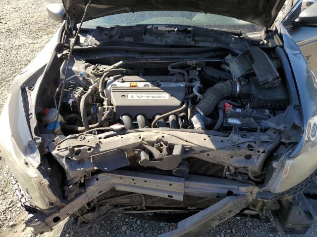1HGCP25808A009906 - 2008 HONDA ACCORD EXL GRAY photo 11