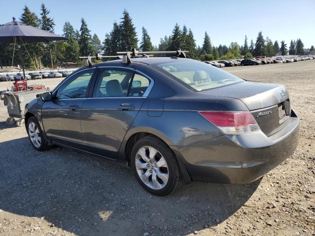 1HGCP25808A009906 - 2008 HONDA ACCORD EXL GRAY photo 2