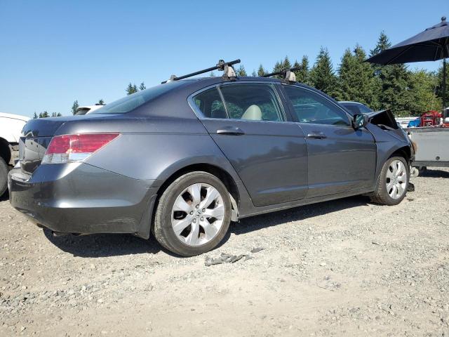 1HGCP25808A009906 - 2008 HONDA ACCORD EXL GRAY photo 3