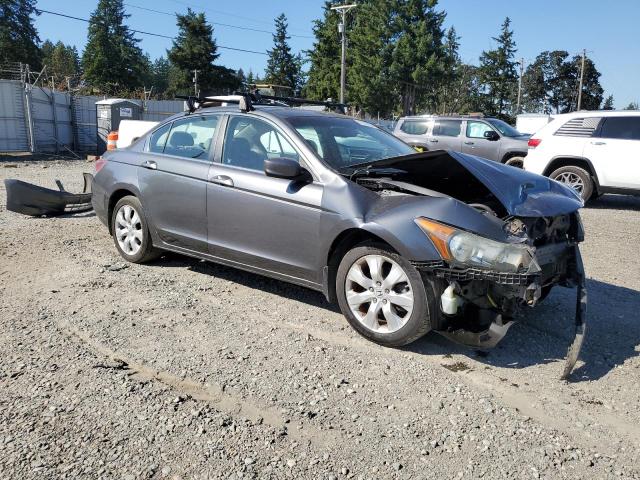 1HGCP25808A009906 - 2008 HONDA ACCORD EXL GRAY photo 4