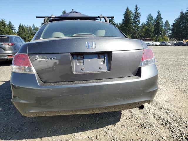 1HGCP25808A009906 - 2008 HONDA ACCORD EXL GRAY photo 6