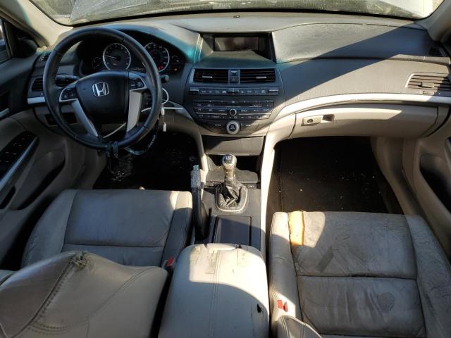 1HGCP25808A009906 - 2008 HONDA ACCORD EXL GRAY photo 8