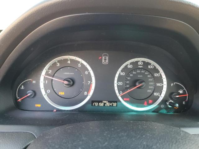 1HGCP25808A009906 - 2008 HONDA ACCORD EXL GRAY photo 9