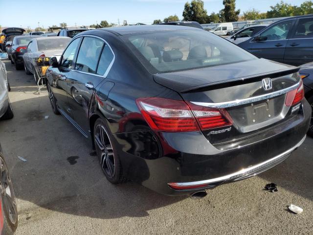 1HGCR2F17HA239311 - 2017 HONDA ACCORD SPORT SPECIAL EDITION BLACK photo 2