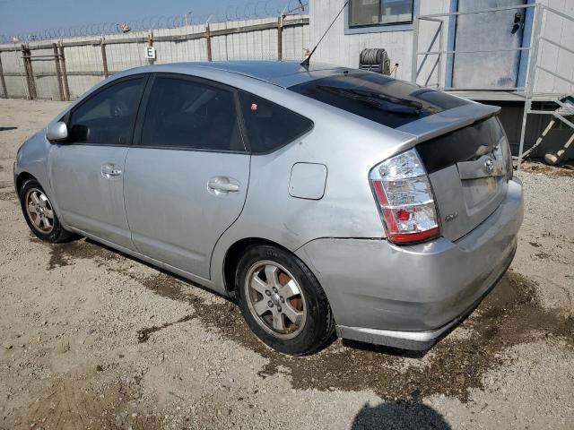 JTDKB20U377564969 - 2007 TOYOTA PRIUS SILVER photo 2