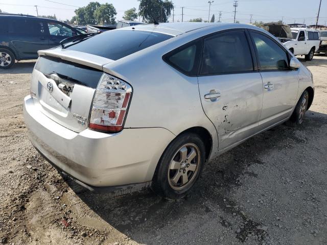 JTDKB20U377564969 - 2007 TOYOTA PRIUS SILVER photo 3