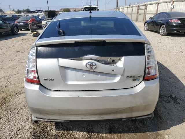 JTDKB20U377564969 - 2007 TOYOTA PRIUS SILVER photo 6