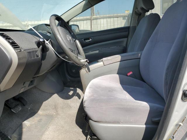 JTDKB20U377564969 - 2007 TOYOTA PRIUS SILVER photo 7