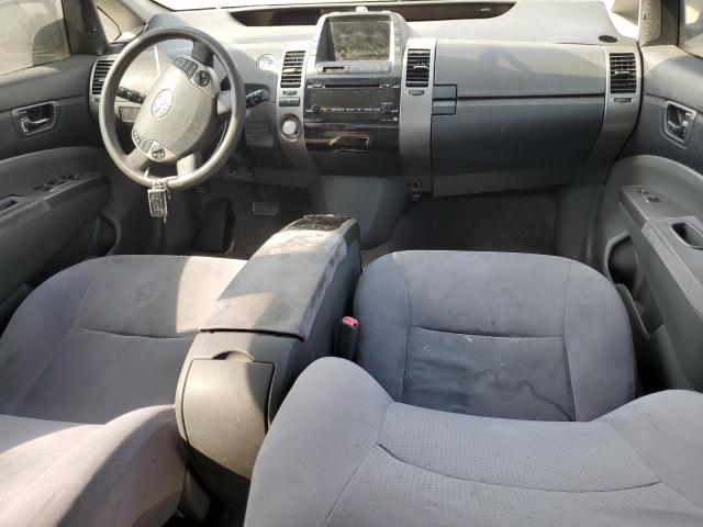 JTDKB20U377564969 - 2007 TOYOTA PRIUS SILVER photo 8