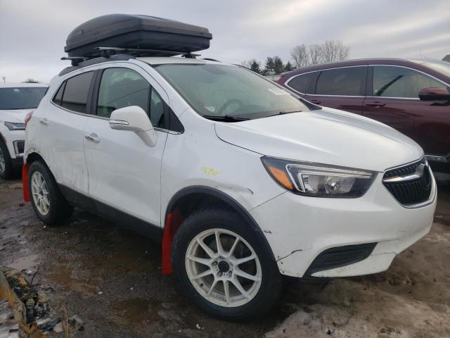 KL4CJESB9HB081306 - 2017 BUICK ENCORE PRE WHITE photo 4