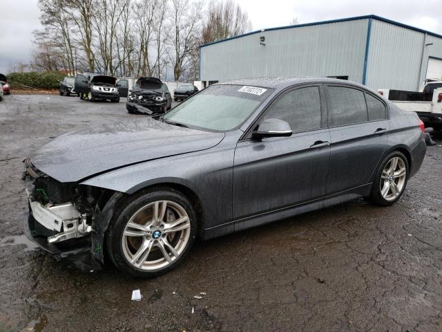 WBA8E9G51GNU29216 - 2016 BMW 328 I SULEV GRAY photo 1