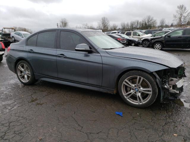 WBA8E9G51GNU29216 - 2016 BMW 328 I SULEV GRAY photo 4