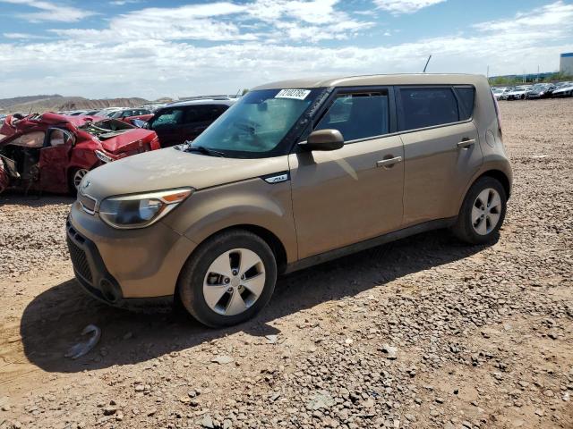 2016 KIA SOUL, 