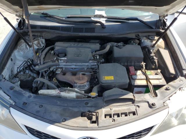 4T1BF1FK7DU297428 - 2013 TOYOTA CAMRY L WHITE photo 11
