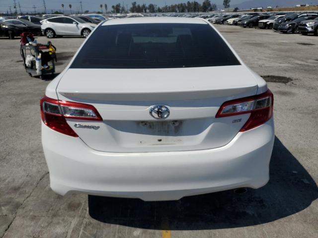 4T1BF1FK7DU297428 - 2013 TOYOTA CAMRY L WHITE photo 6