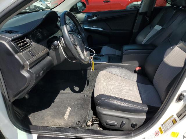 4T1BF1FK7DU297428 - 2013 TOYOTA CAMRY L WHITE photo 7