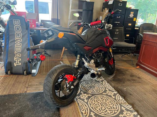 MLHJC7517L5205129 - 2020 HONDA GROM 125 TWO TONE photo 4