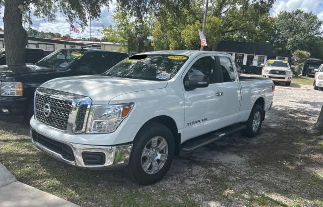 1N6AA1C8XJN508230 - 2018 NISSAN TITAN S 白色 照片 2