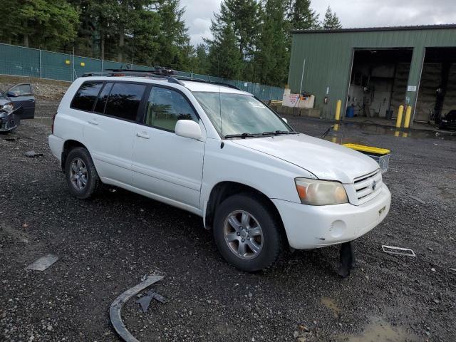 JTEEP21A470213088 - 2007 TOYOTA HIGHLANDER SPORT WHITE photo 4