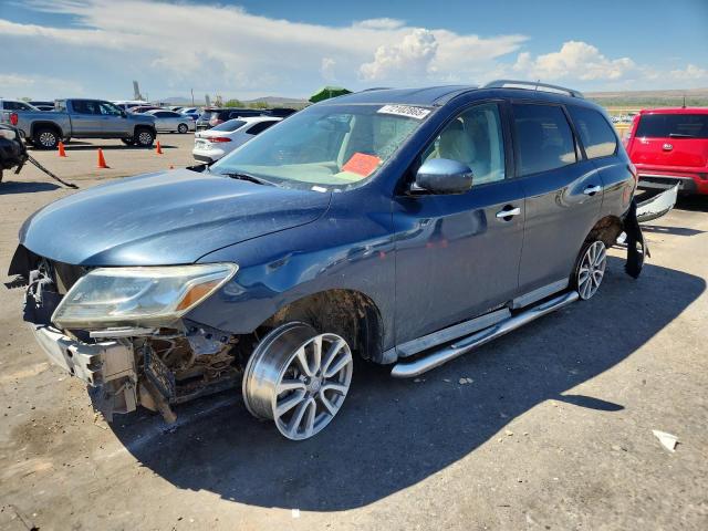 2014 NISSAN PATHFINDER S, 