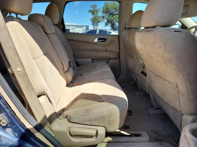 5N1AR2MN7EC670349 - 2014 NISSAN PATHFINDER S Mavi foto 11