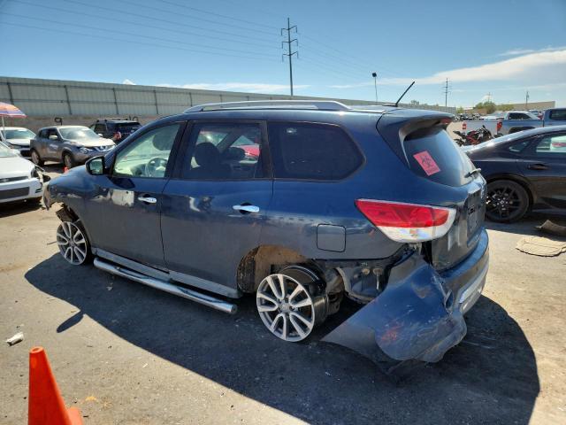 5N1AR2MN7EC670349 - 2014 NISSAN PATHFINDER S Mavi foto 2