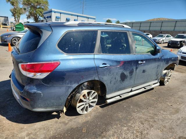 5N1AR2MN7EC670349 - 2014 NISSAN PATHFINDER S Mavi foto 3