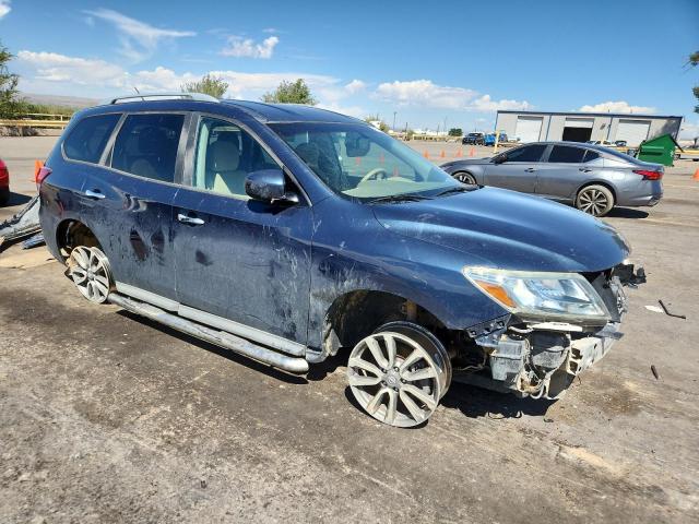 5N1AR2MN7EC670349 - 2014 NISSAN PATHFINDER S Mavi foto 4