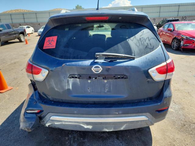 5N1AR2MN7EC670349 - 2014 NISSAN PATHFINDER S Mavi foto 6