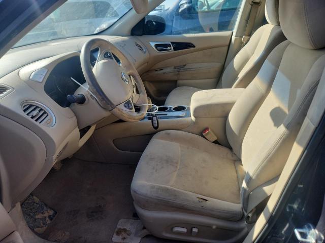 5N1AR2MN7EC670349 - 2014 NISSAN PATHFINDER S Mavi foto 7